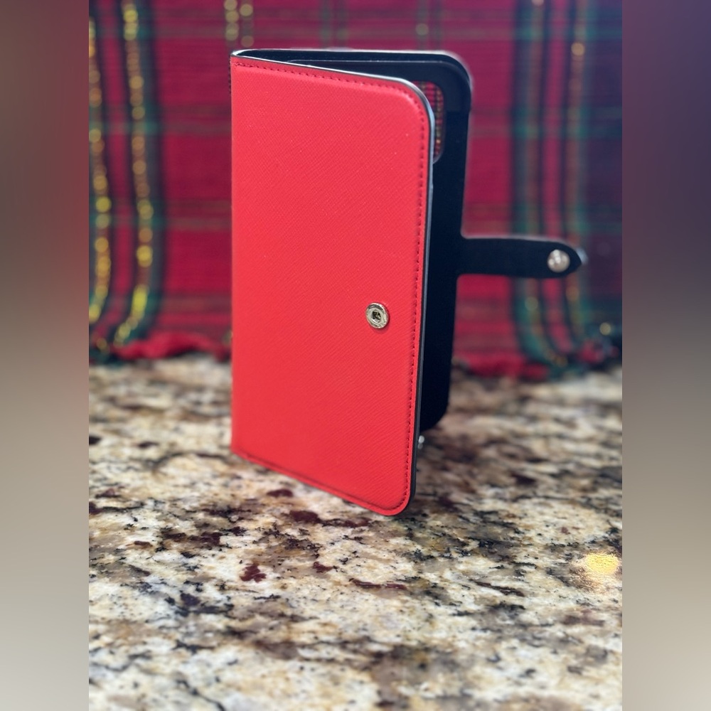 Kate Spade- iPhone 14 case with magnetic removable holder
